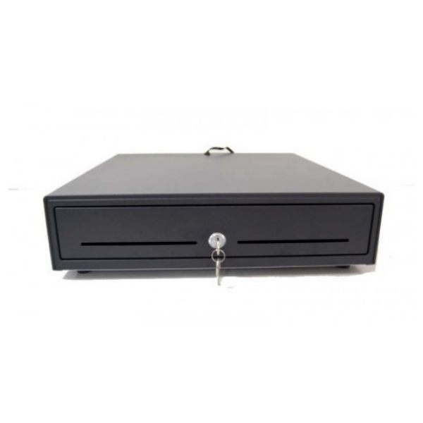 Cash Drawer - Black, RJ11 Printer Kick Cable