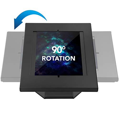 POS tablet Stand - Black | Compatible with iPad 9.7" - 10.5" / Galaxy Tab 10.1" | Shopify POS