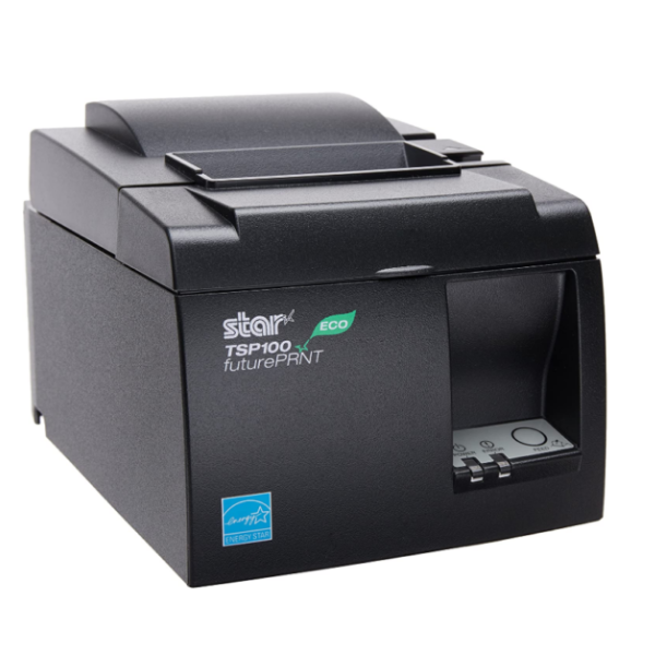 Star Micronics TSP143III Thermal Receipt Printer - Black | Shopify POS